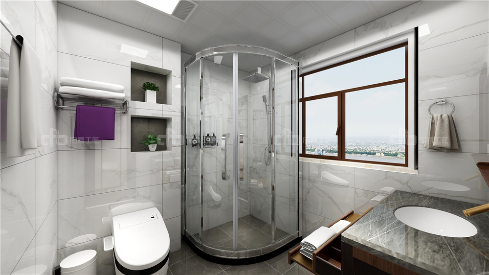 如何定制設(shè)計衛(wèi)生間裝修呢？(圖2)
