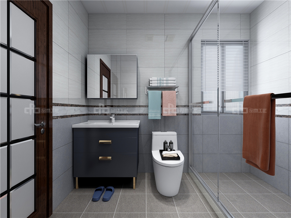 定制衛(wèi)生間設(shè)計(jì)有哪些注意事項(xiàng)？(圖3)