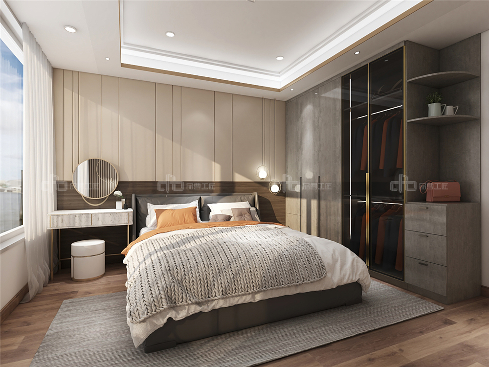 臥室衣柜做不做圓弧柜？(圖1)