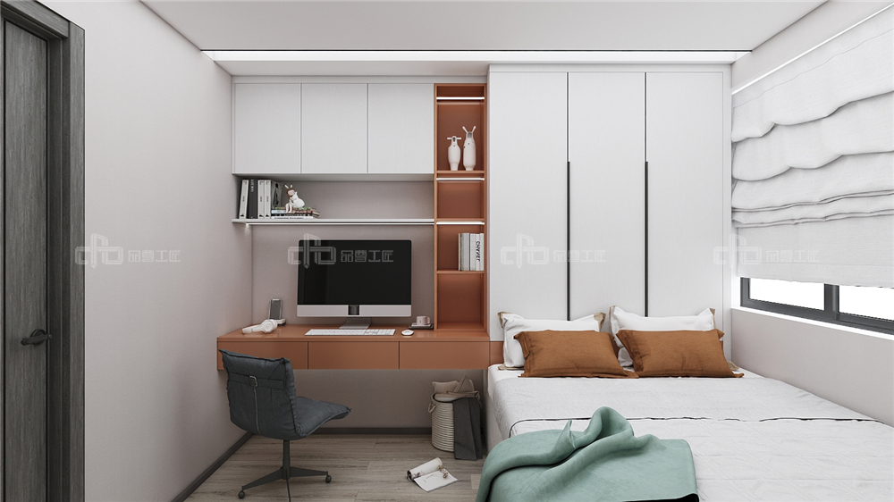 榻榻米衣柜怎么設(shè)計(jì)比較好？(圖1)