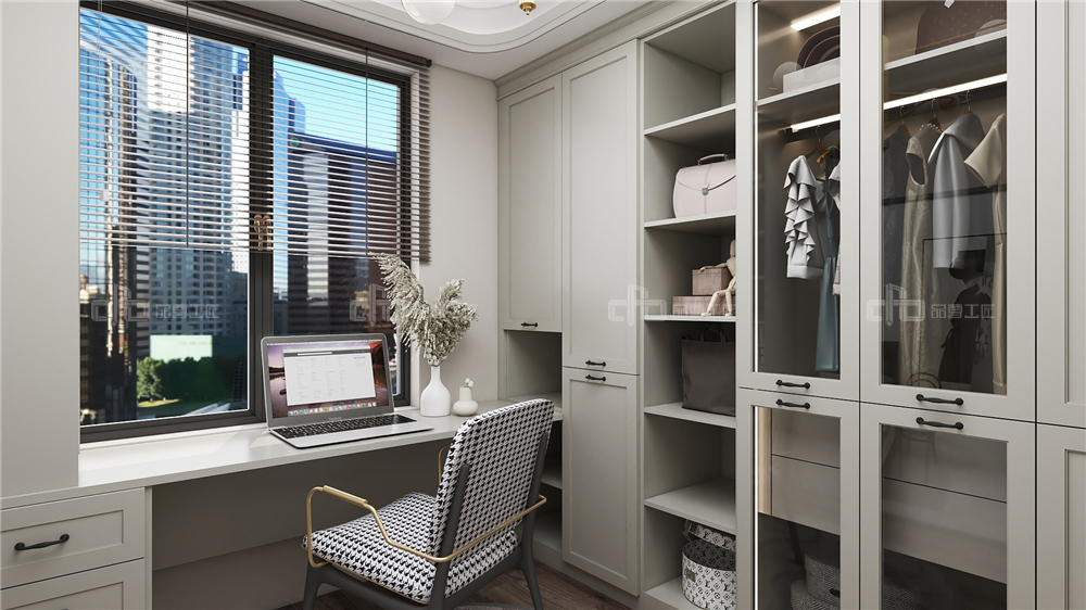 衣帽間衣柜是設(shè)計(jì)開放式還是封閉式？(圖2)