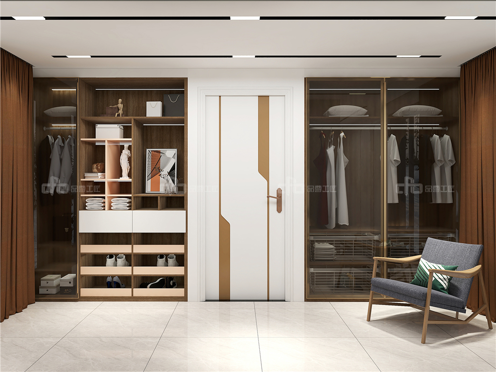 衣帽間衣柜是設(shè)計(jì)開放式還是封閉式？(圖3)