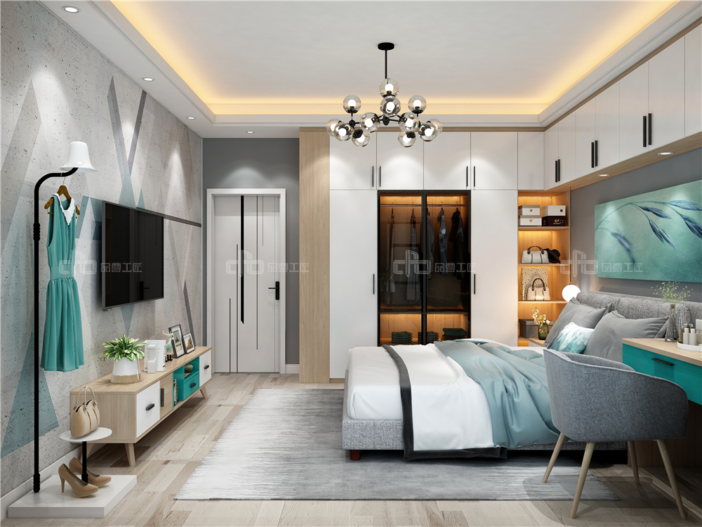 衣柜收納整理有哪些竅門(mén)呢？(圖1)