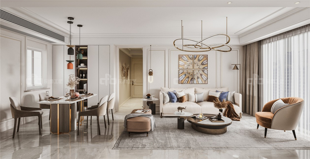 什么是現(xiàn)代輕奢風格，有哪些特點？(圖1)