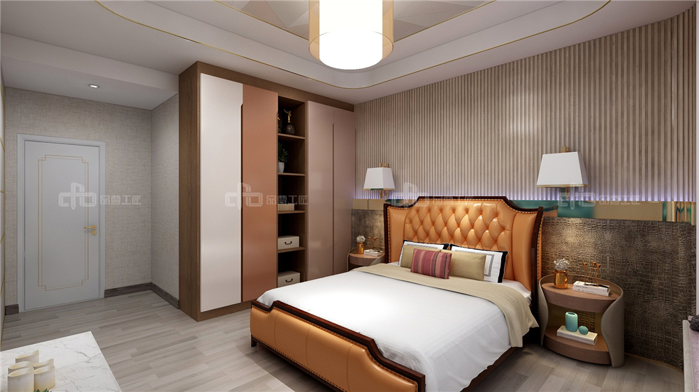 定制衣柜顏色怎么搭配比較好看？(圖3)