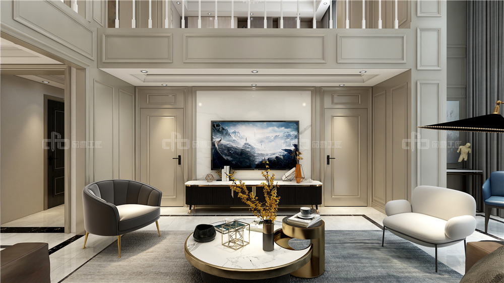 客廳電視柜定制怎么設(shè)計(jì)好，有哪些款式？(圖3)