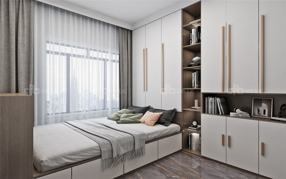 整木柜門要怎么選擇，根據(jù)什么選？(圖2)