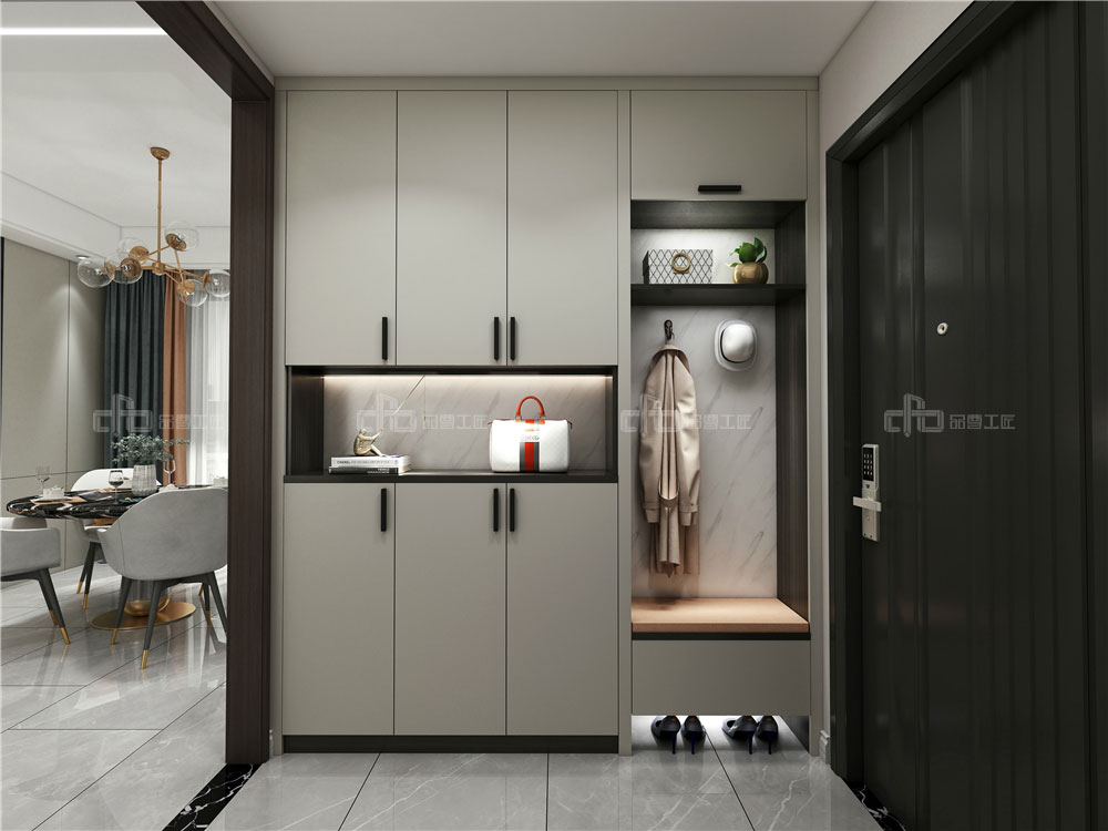 全屋定制如何設(shè)計(jì)美式輕奢風(fēng)格？(圖3)