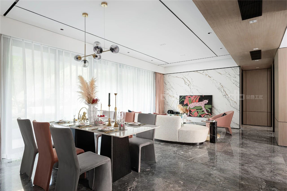 全屋定制設(shè)計(jì)怎么搭配顏色？(圖4)