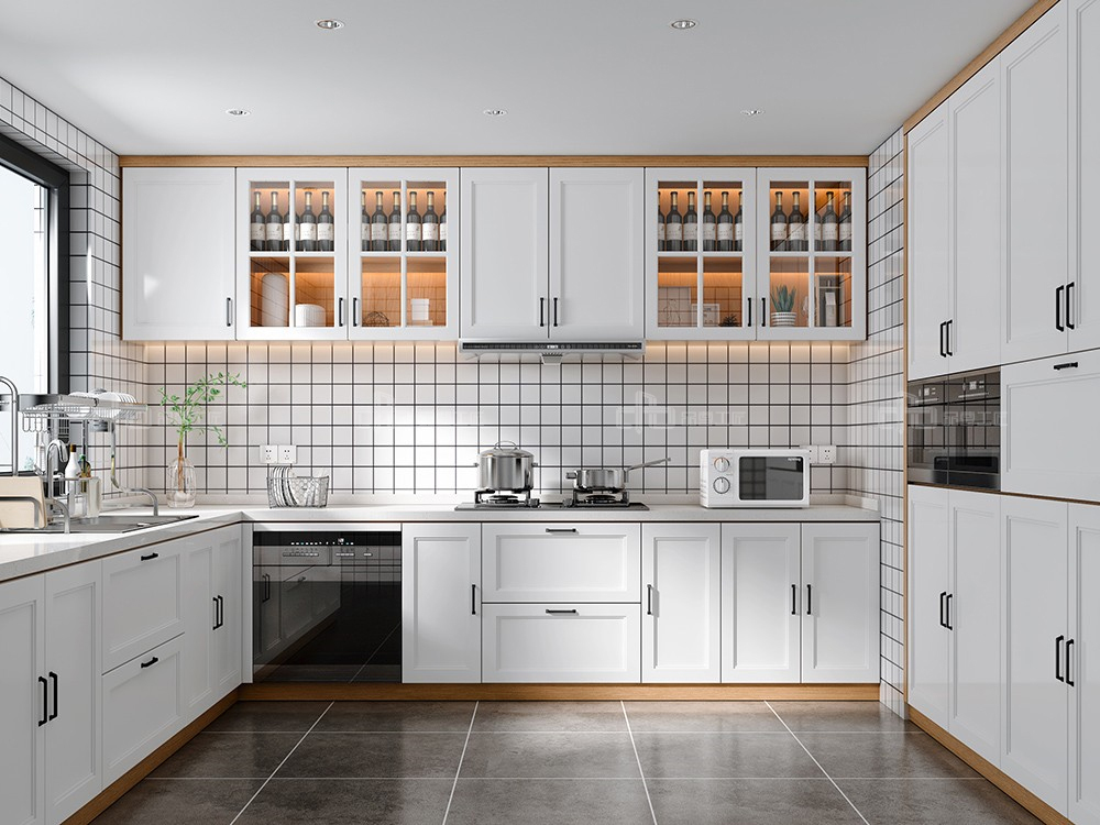 定制整體櫥柜用什么顏色流行？(圖1)