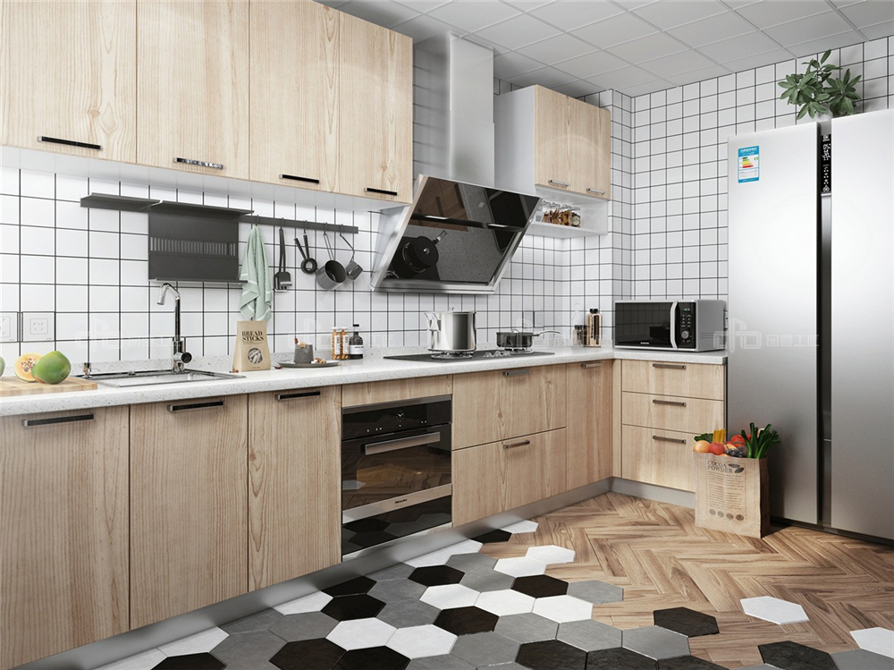 定制整體櫥柜用什么顏色流行？(圖4)