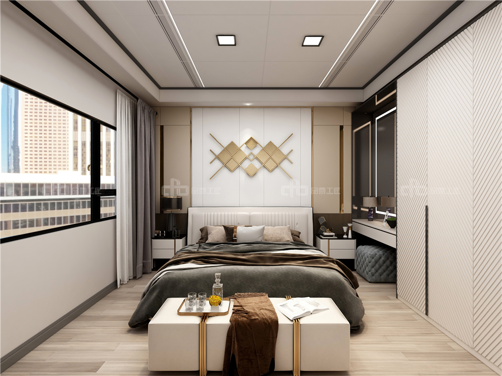 臥室床頭都可以怎么設(shè)計？(圖1)