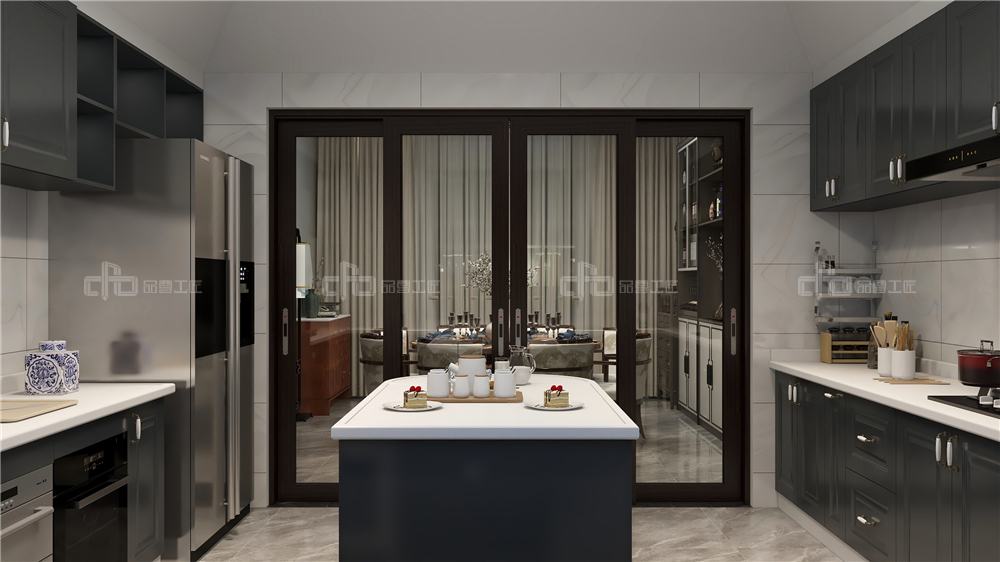 定制廚房門要怎么選擇？(圖1)