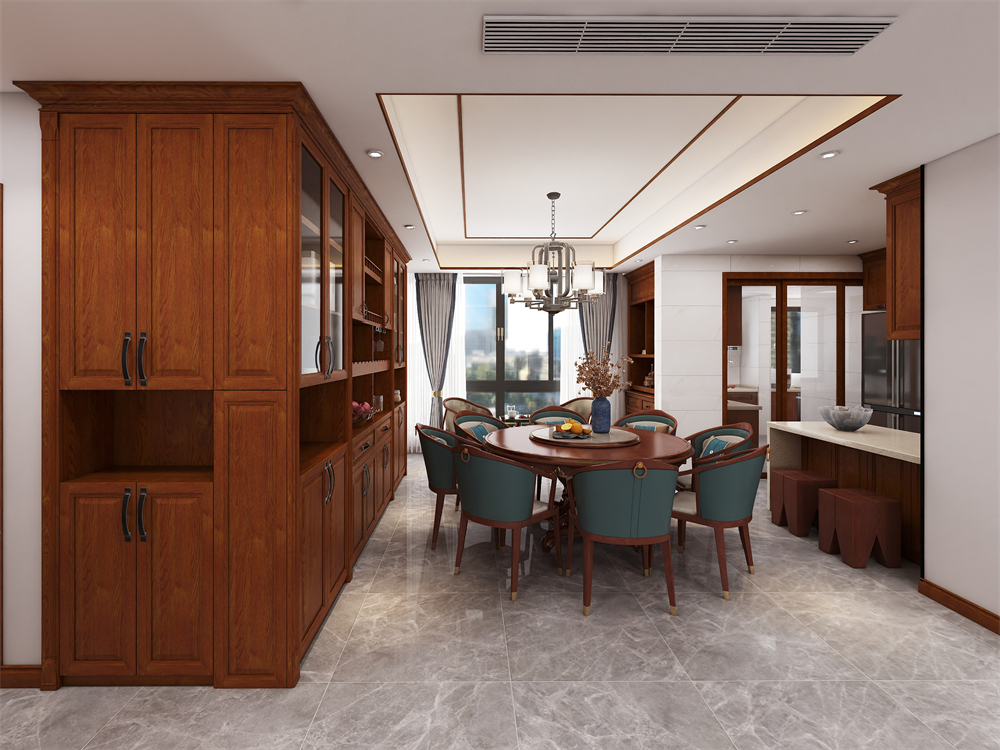 餐廳桌椅擺放風(fēng)水禁忌有哪些？(圖2)