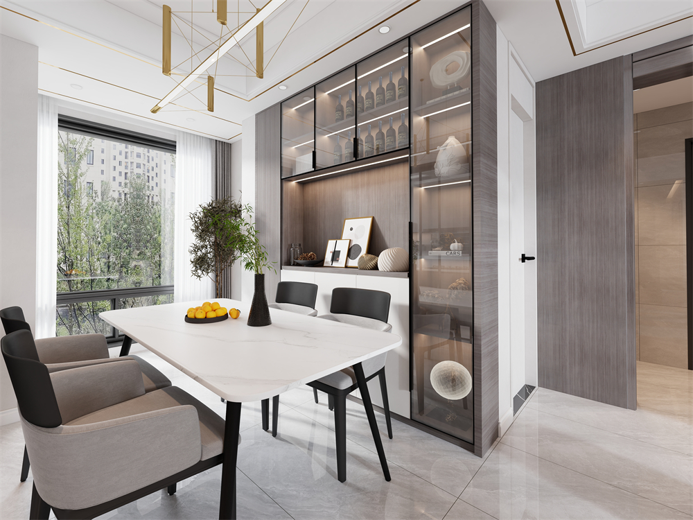 餐廳桌椅擺放風(fēng)水禁忌有哪些？(圖3)