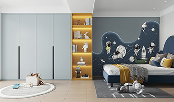 全屋設(shè)計(jì)兒童房定制要注意什么？