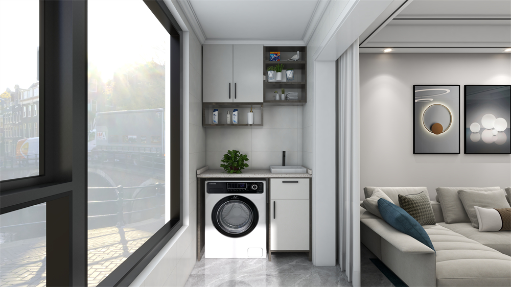 陽臺定制柜有哪些款式造型？(圖1)