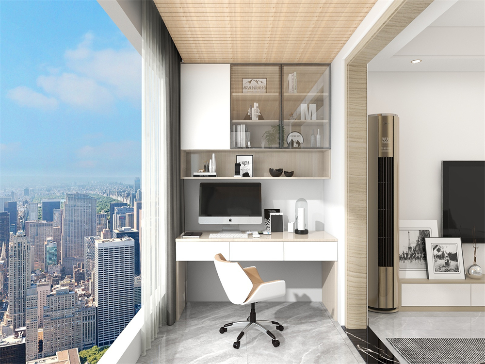 陽臺定制柜有哪些款式造型？(圖2)