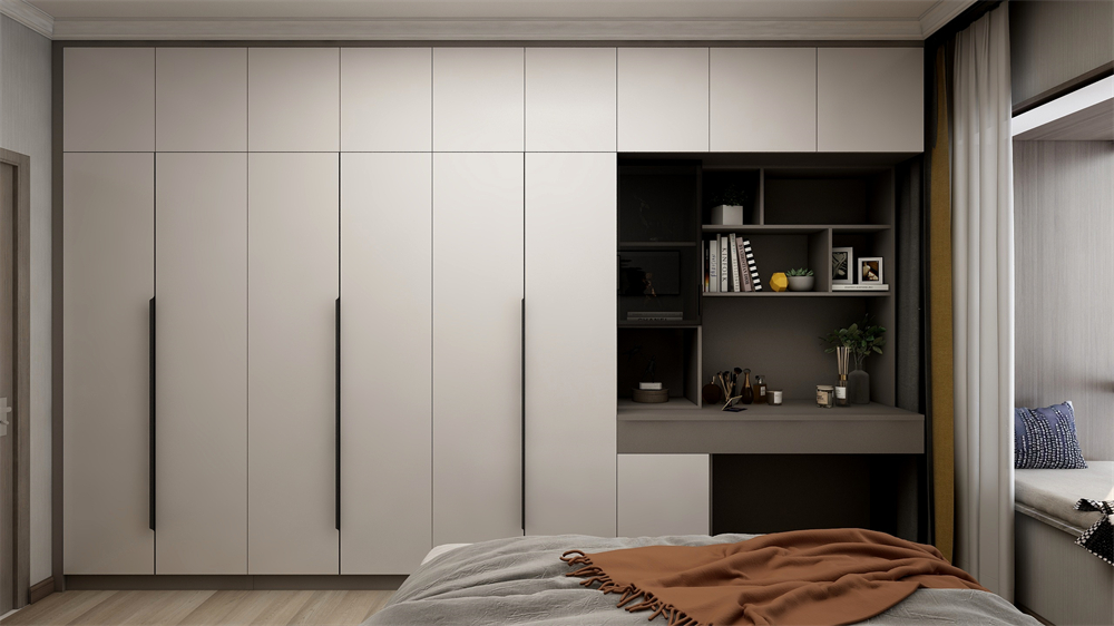 設(shè)計(jì)定制衣柜要注意什么事項(xiàng)？(圖1)