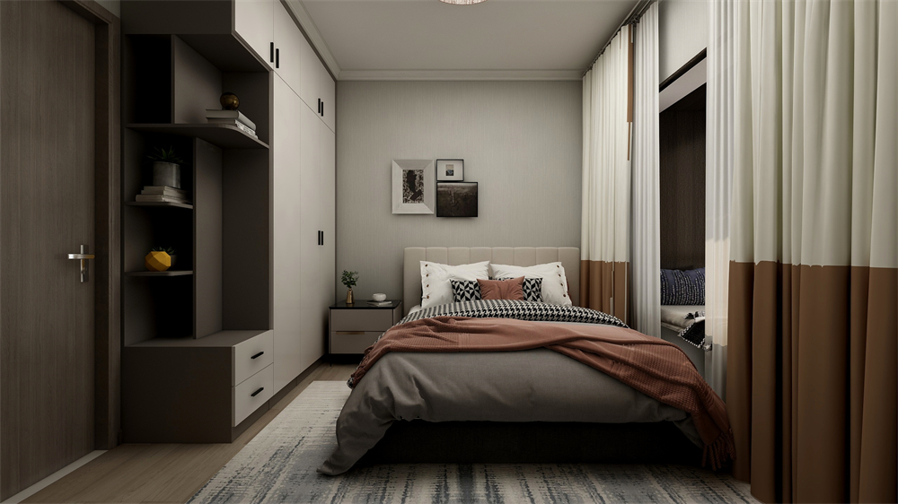 設(shè)計(jì)定制衣柜要注意什么事項(xiàng)？(圖3)