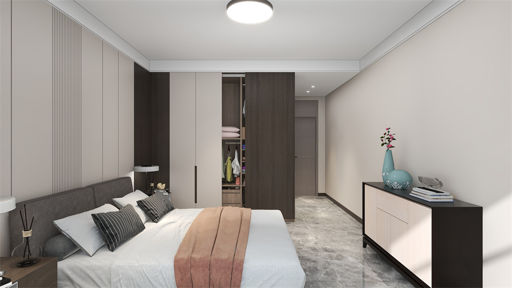 定制衣柜哪種款式的柜門實用？(圖1)