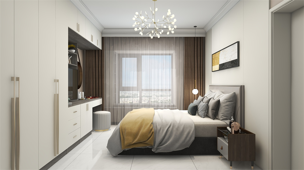 定制衣柜哪種款式的柜門實用？(圖2)