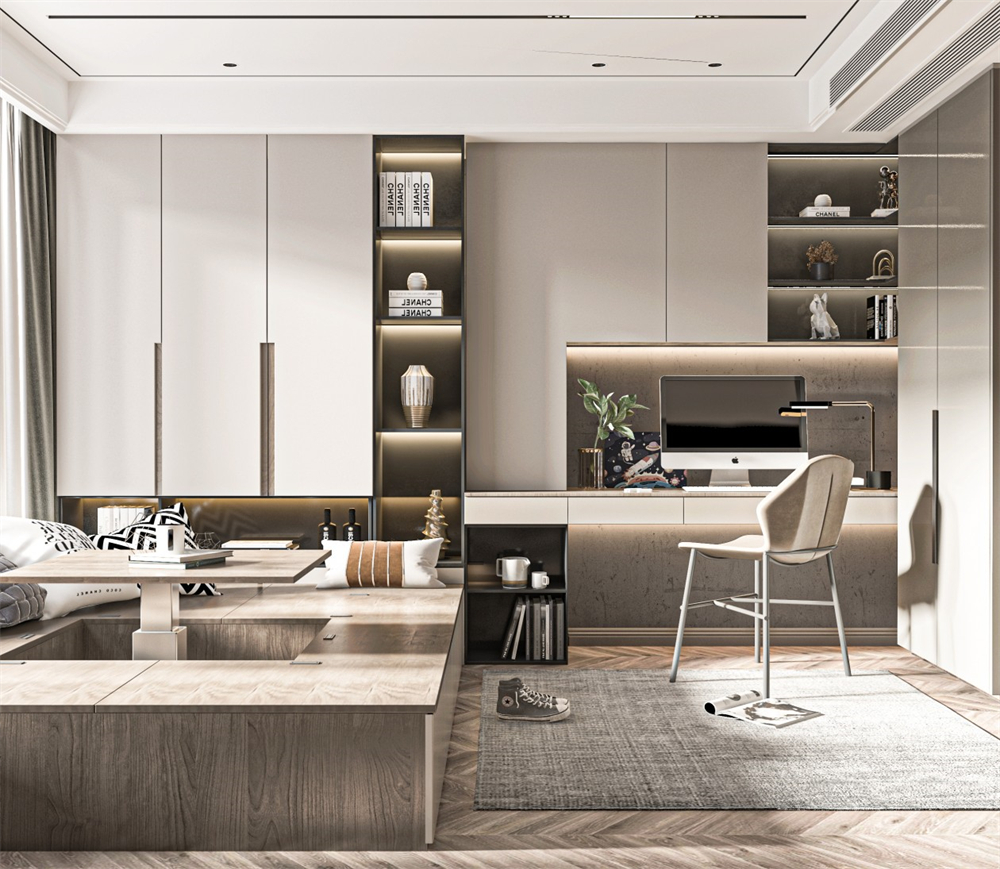 全屋定制榻榻米的優(yōu)勢(shì)有哪些？(圖1)