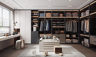 定制設(shè)計轉(zhuǎn)角衣柜注意什么？