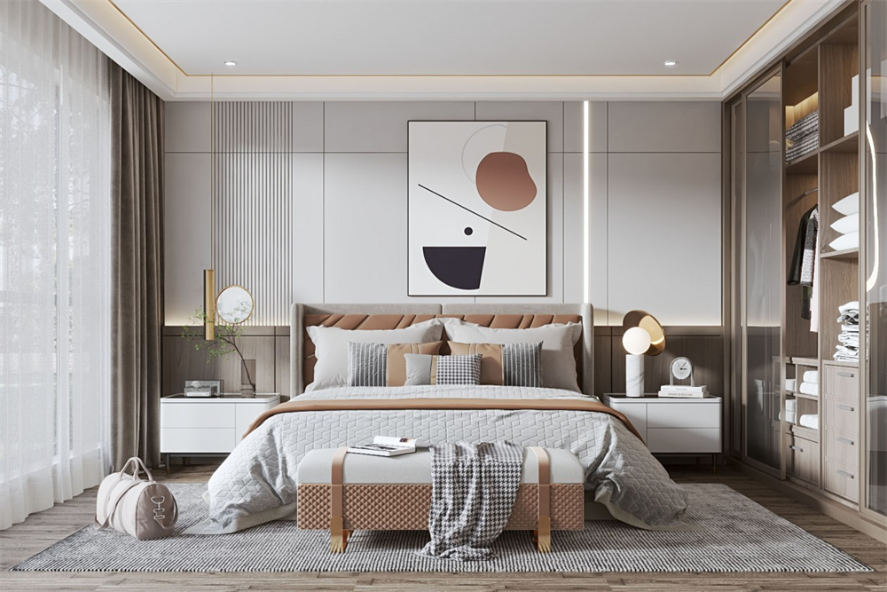 如何設(shè)計(jì)臥室，要注意什么事項(xiàng)？(圖1)