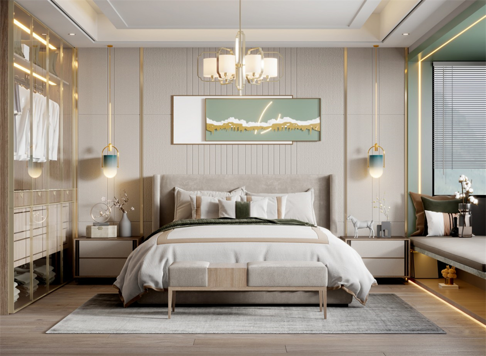 如何設(shè)計(jì)臥室，要注意什么事項(xiàng)？(圖2)
