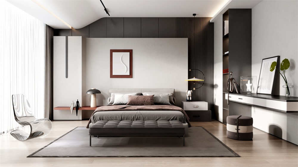如何設(shè)計(jì)臥室，要注意什么事項(xiàng)？(圖3)