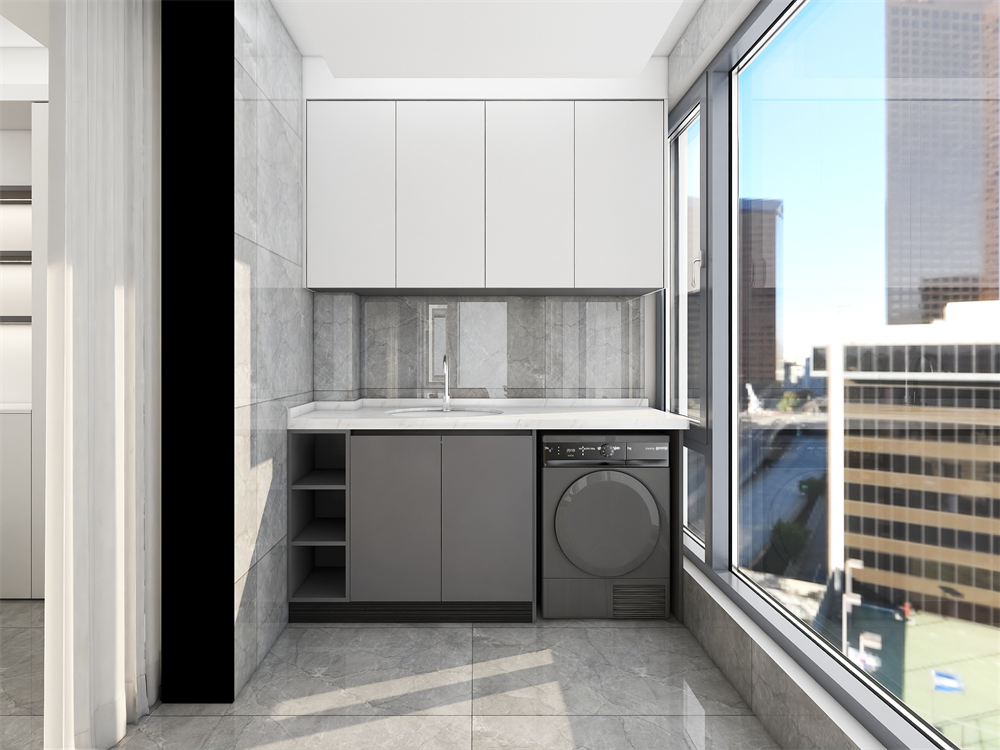 戶型小的陽臺可以怎么改造設(shè)計？(圖3)