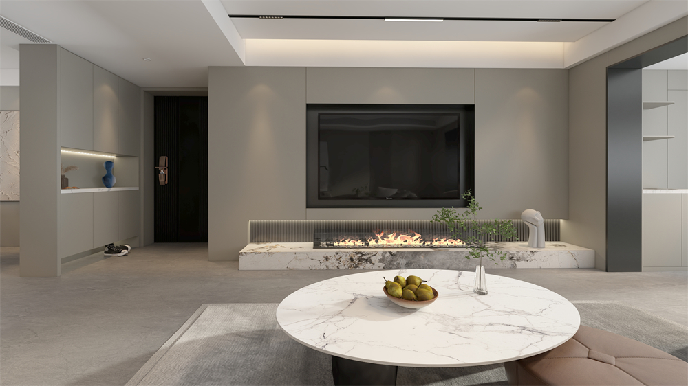 小戶型玄關(guān)有哪些設(shè)計(jì)類型？(圖2)