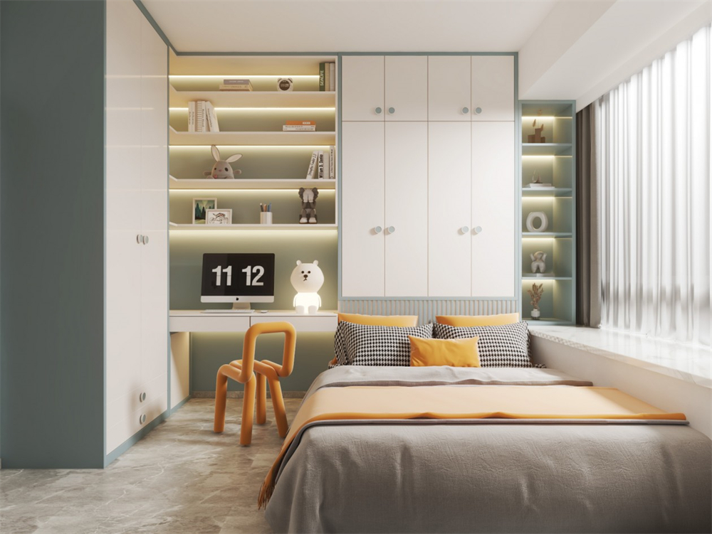 定制兒童房要注意哪些事項(xiàng)？