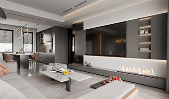 客廳可以設(shè)計成哪些布局類型？