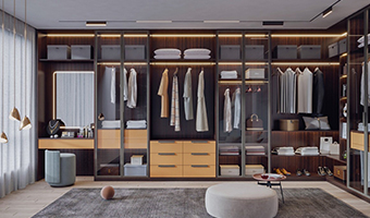 整木定制產(chǎn)品拉手有哪些材質(zhì)？