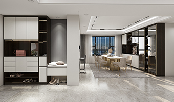 玄關(guān)柜有哪些款式比較好看？