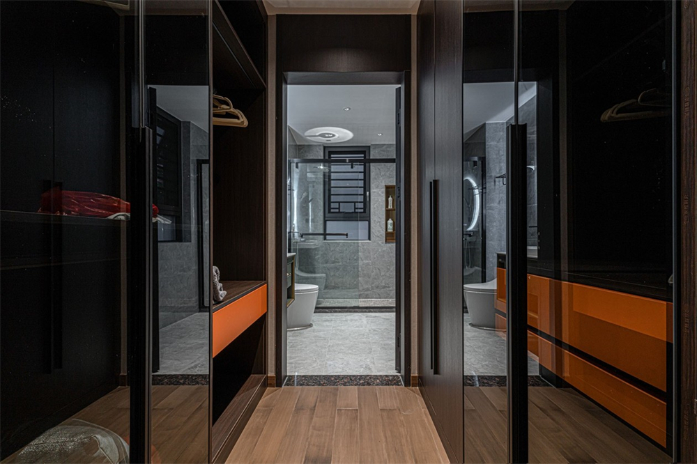 400㎡別院實(shí)拍，詩畫意境輕奢風(fēng)格(圖18)