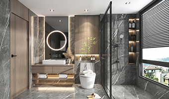 主臥衛(wèi)生間能改造成哪些空間？