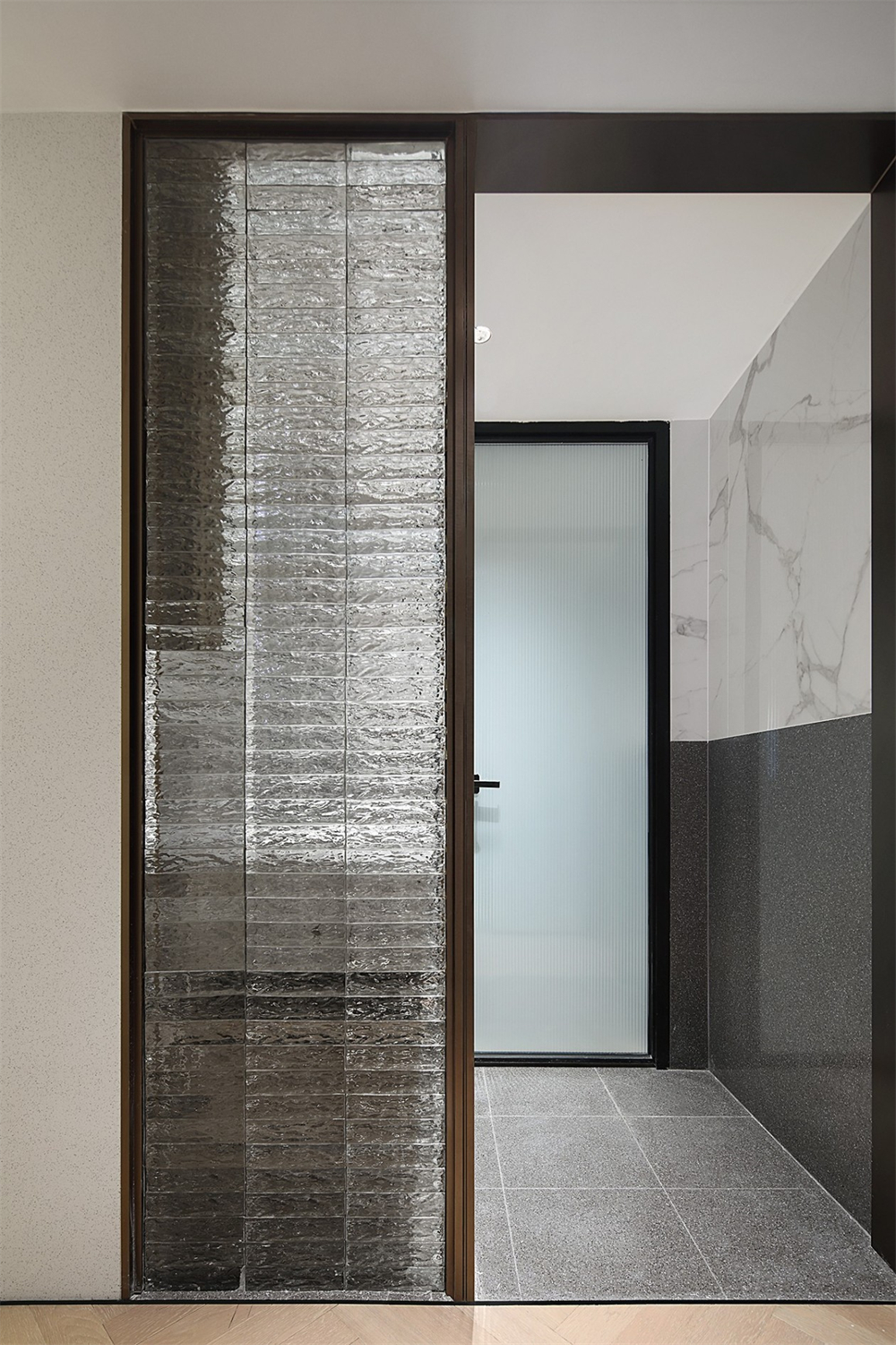 200㎡大平層整木定制，現(xiàn)代極簡風(fēng)格(圖15)