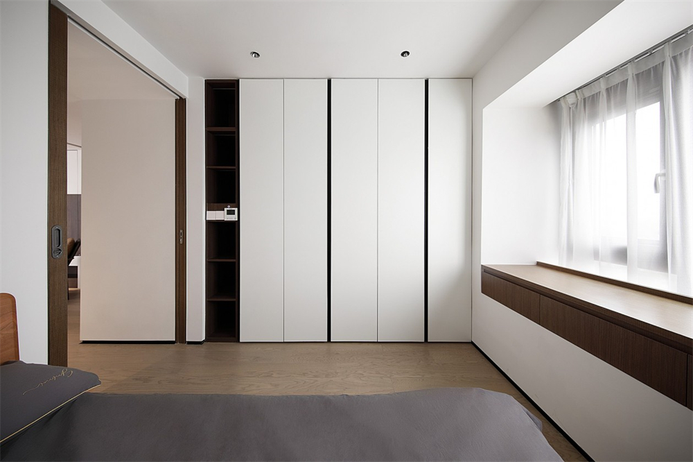 200㎡大平層整木定制，現(xiàn)代極簡風(fēng)格(圖23)