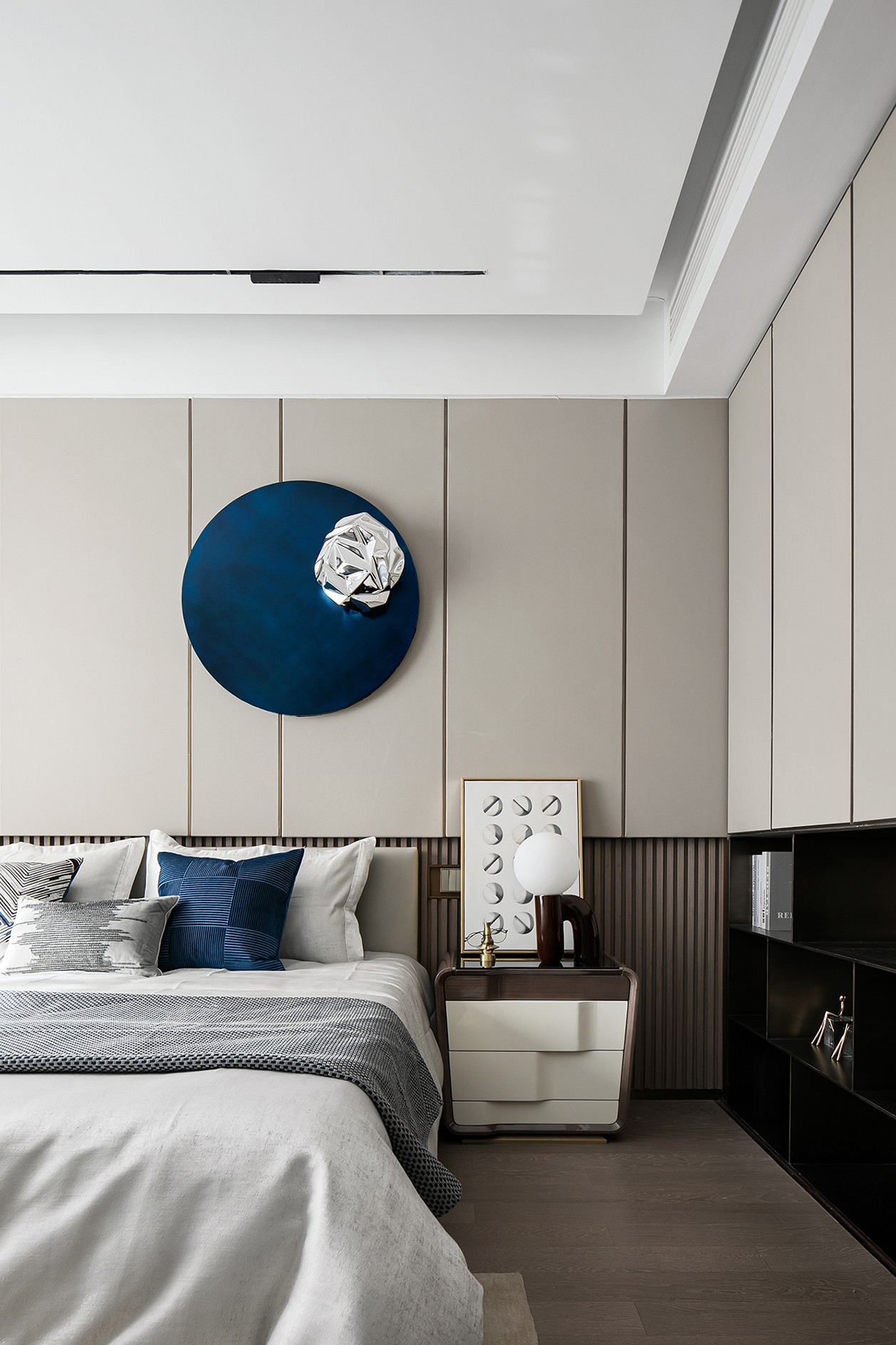 200㎡整木輕奢簡(jiǎn)約風(fēng)格，純粹有格調(diào)(圖13)