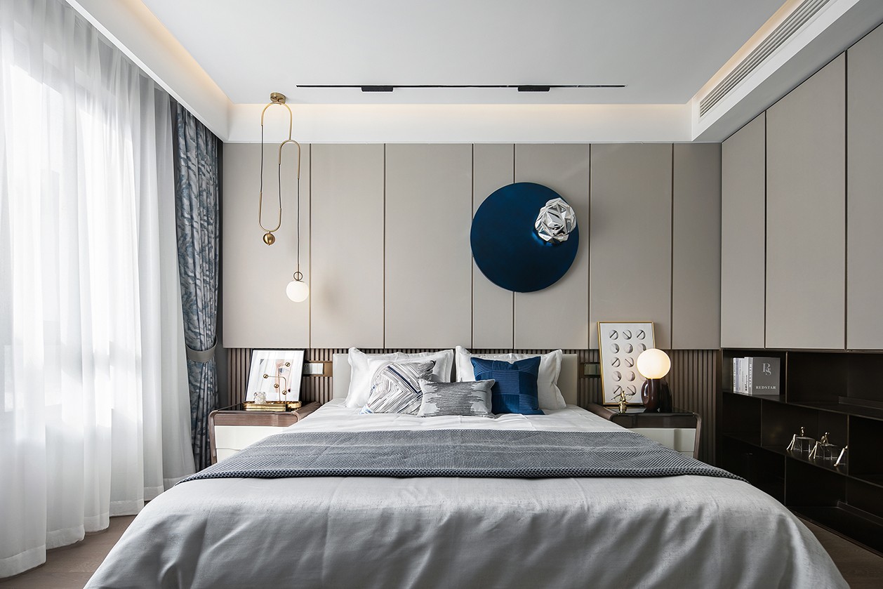 200㎡整木輕奢簡(jiǎn)約風(fēng)格，純粹有格調(diào)(圖12)