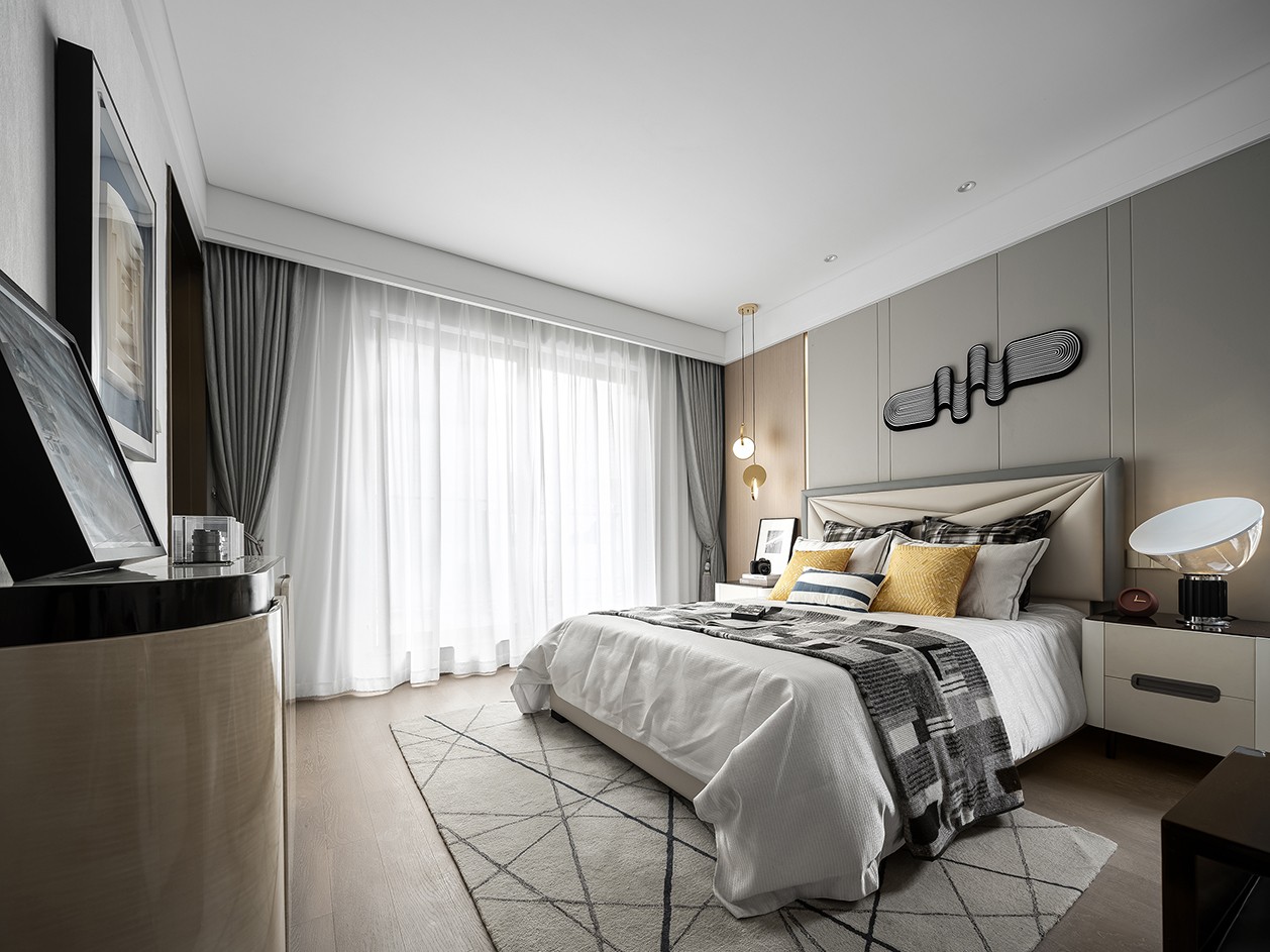 200㎡整木輕奢簡(jiǎn)約風(fēng)格，純粹有格調(diào)(圖15)