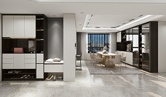 入戶玄關(guān)鞋柜有什么設(shè)計技巧？