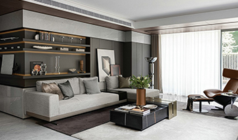 330㎡別墅整木定制，現(xiàn)代風(fēng)格設(shè)計(jì)