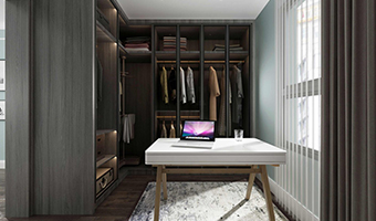 定制衣柜內(nèi)部尺寸如何劃分？