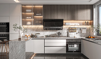 整體櫥柜與定制櫥柜有什么區(qū)別？