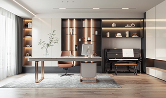 定制設(shè)計(jì)書房要注意哪些事項(xiàng)？