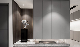 228㎡全屋定制大平層，現(xiàn)代極簡風(fēng)格設(shè)計(jì)